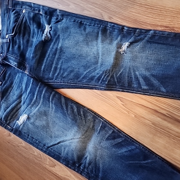 Rag and bone skinny dark indigo wash in SHEFFIELD mid rise - Picture 15 of 15